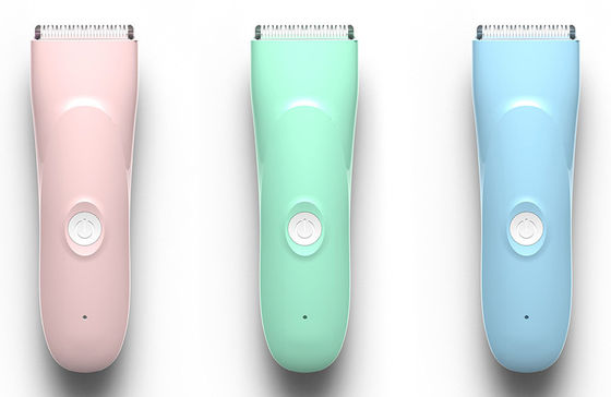 Pemotong Rambut Bayi Tanpa Kabel USB Pengisian Daya Rumah Tangga