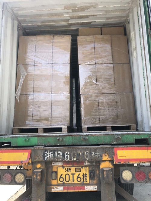 kasus perusahaan terbaru tentang Pemuatan kontainer untuk Arab Saudi