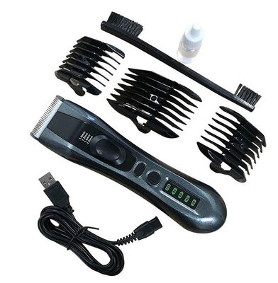 Gunting perawatan tanpa kabel bertenaga USB untuk gunting rambut hewan peliharaan